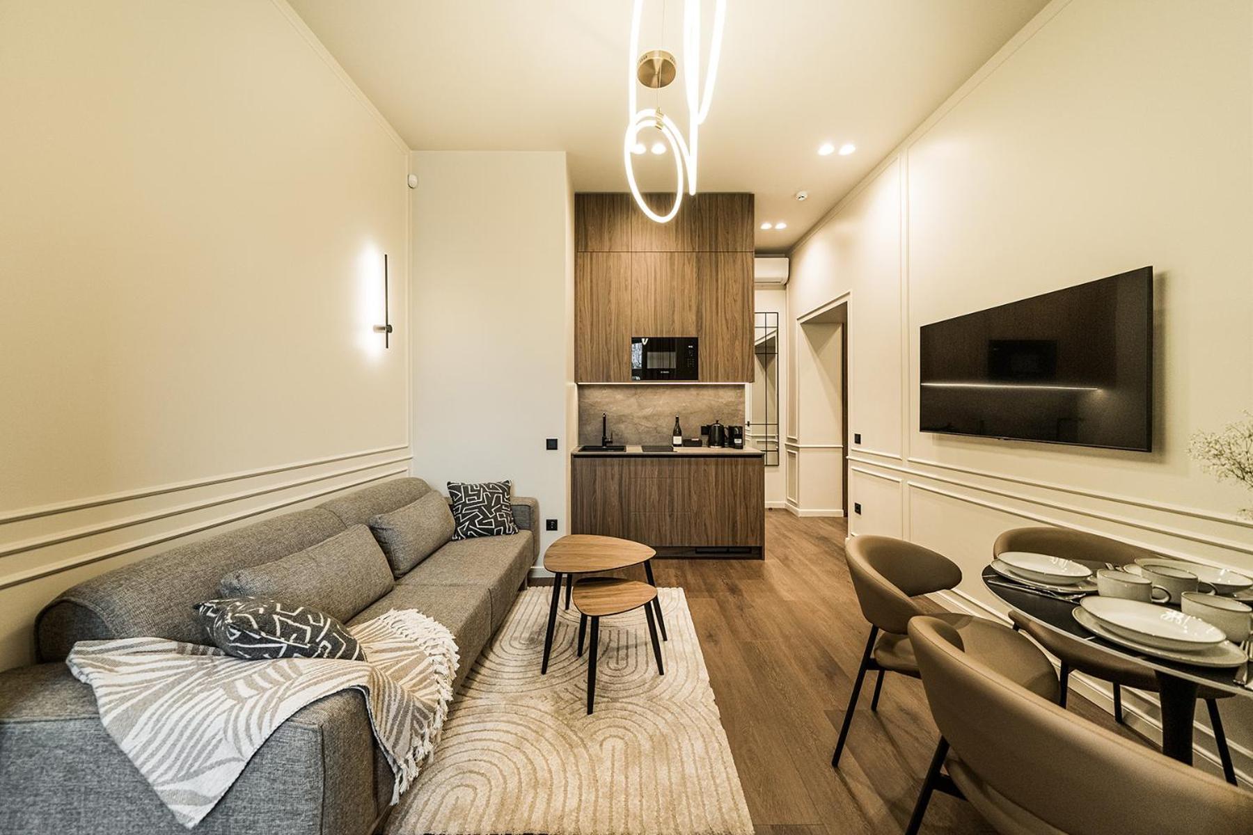 Central Park Apartments - The Luxury Collection 考纳斯 外观 照片