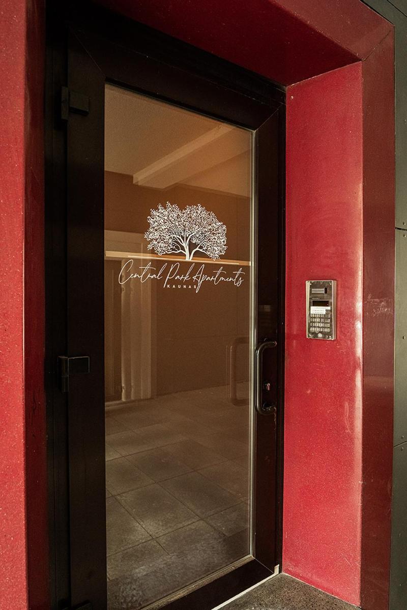 Central Park Apartments - The Luxury Collection 考纳斯 外观 照片