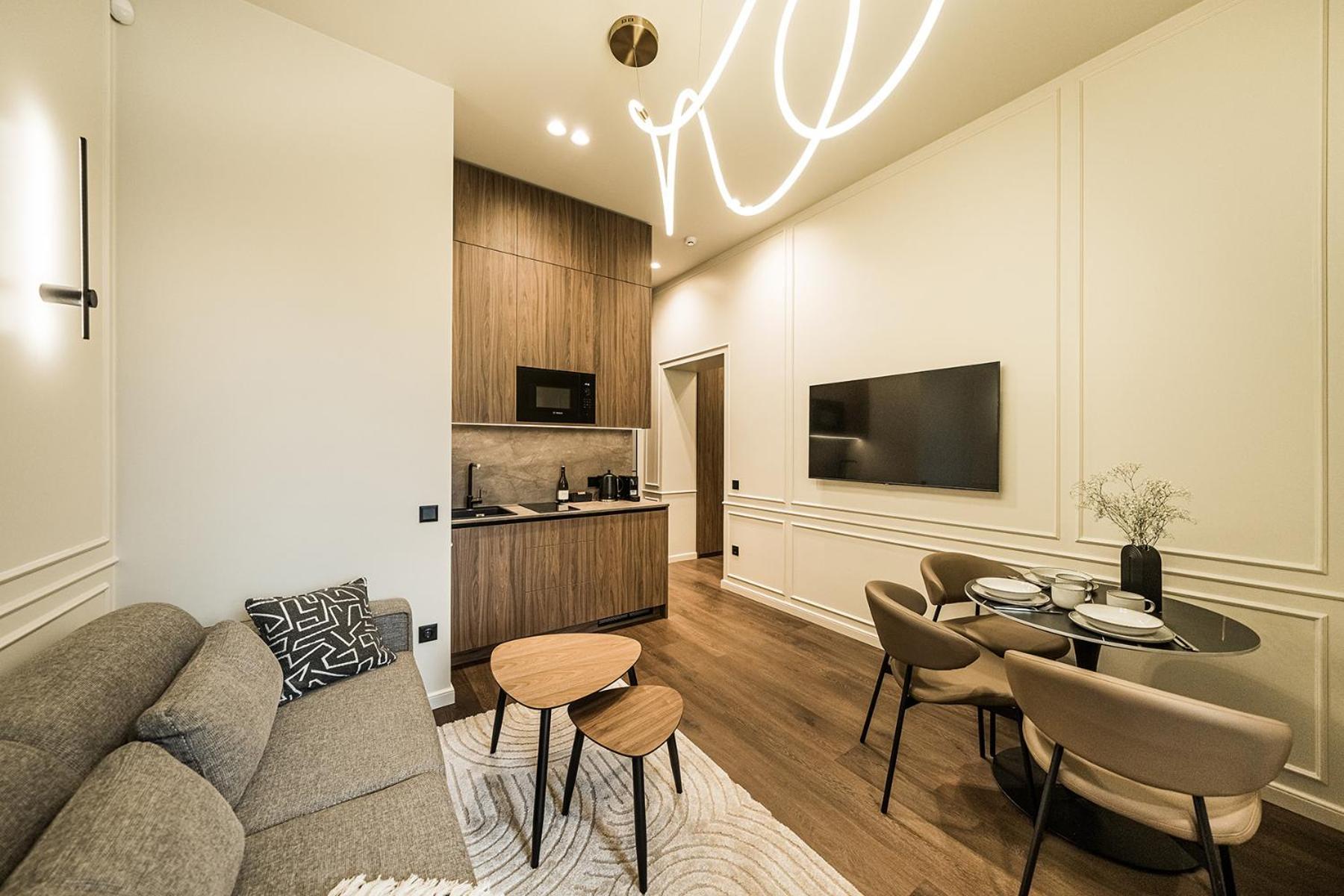 Central Park Apartments - The Luxury Collection 考纳斯 外观 照片