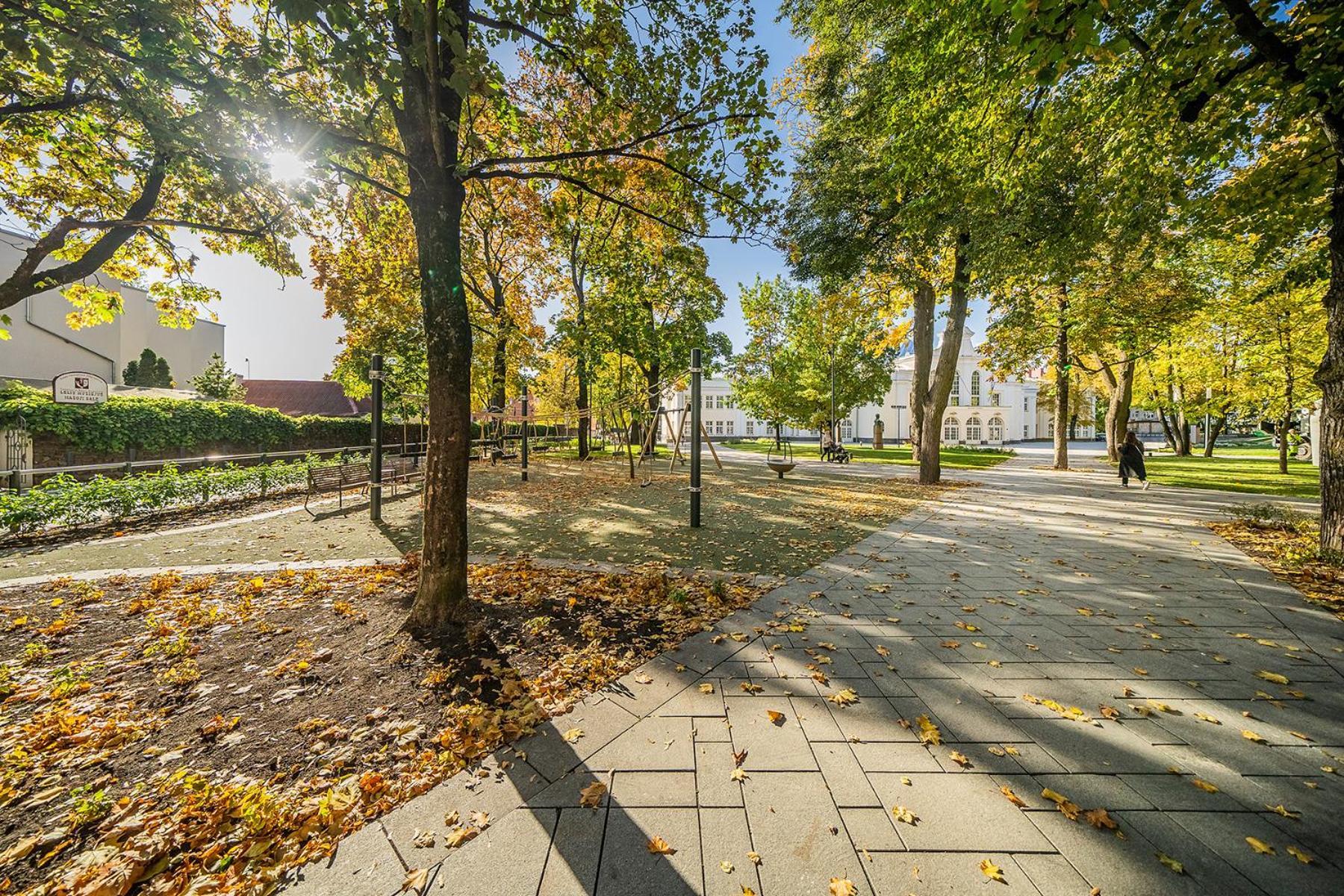 Central Park Apartments - The Luxury Collection 考纳斯 外观 照片