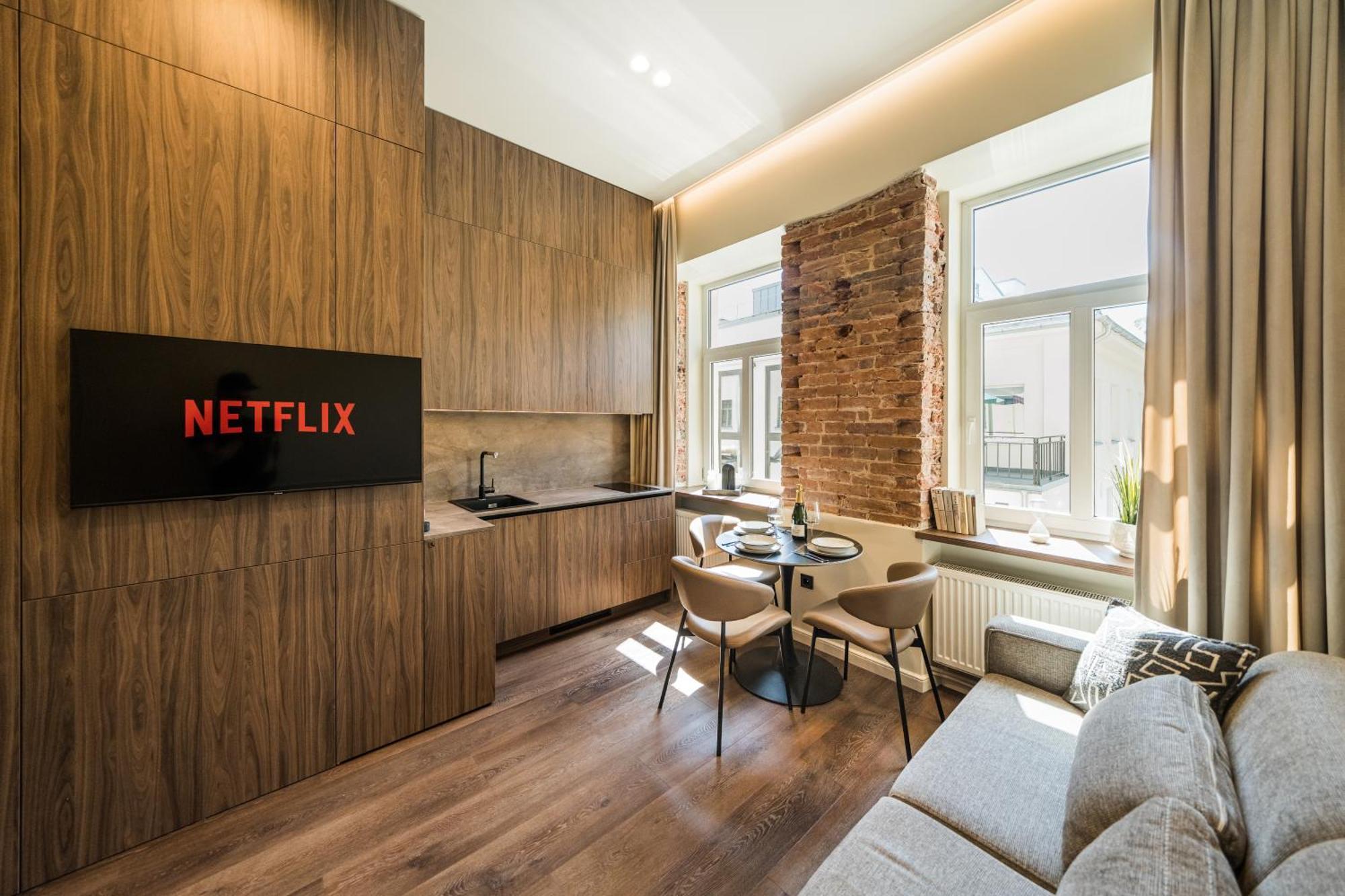 Central Park Apartments - The Luxury Collection 考纳斯 外观 照片
