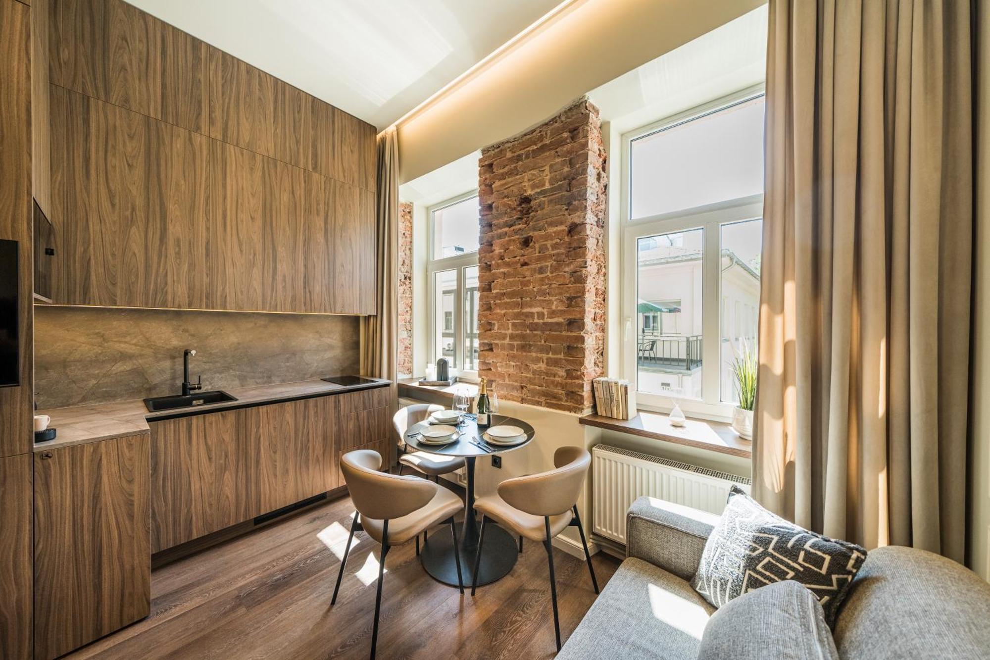 Central Park Apartments - The Luxury Collection 考纳斯 外观 照片